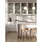 Z-Lite Calhoun Pendant, 1-Light, 9 In.W x 10.75 In.H, Heritage Brass/white opal 7505P9-HBR - alternate 4